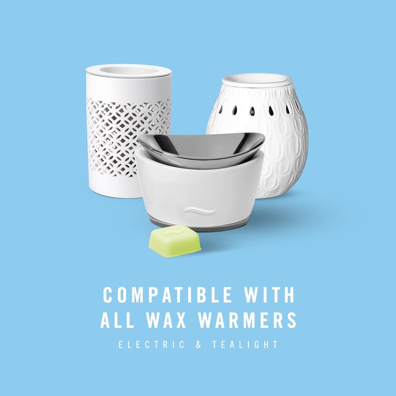 Febreze Odor-Fighting Wax Melts Air Freshener Refills, Apple Cider, 6