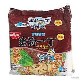 Nissin Demae Iccho Five Spice Beef Flavour 100g (Pack of 5)