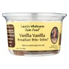 Laura's Wholesome Junk Food, Vanilla Breakfast Bite-lettes, 7 Ounce (Pack