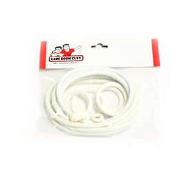 Game Room Guys Demolition Classic Pinball White Rubber Ring Kit