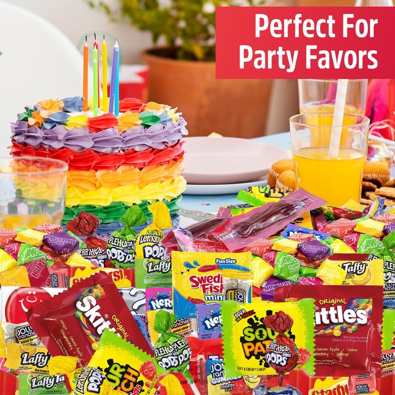 CANDY VARIETY PACK - 2 Lbs Assorted Classic Mix -