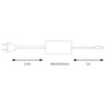 Paulmann 79830 MaxLED Strip Power Supply Square Max. 60 Watt