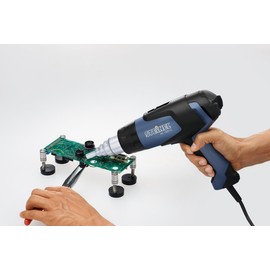 Steinel 70618 reduction nozzle 9 mm, accessory for heat guns, for precise soldering and welding tasks,Silver