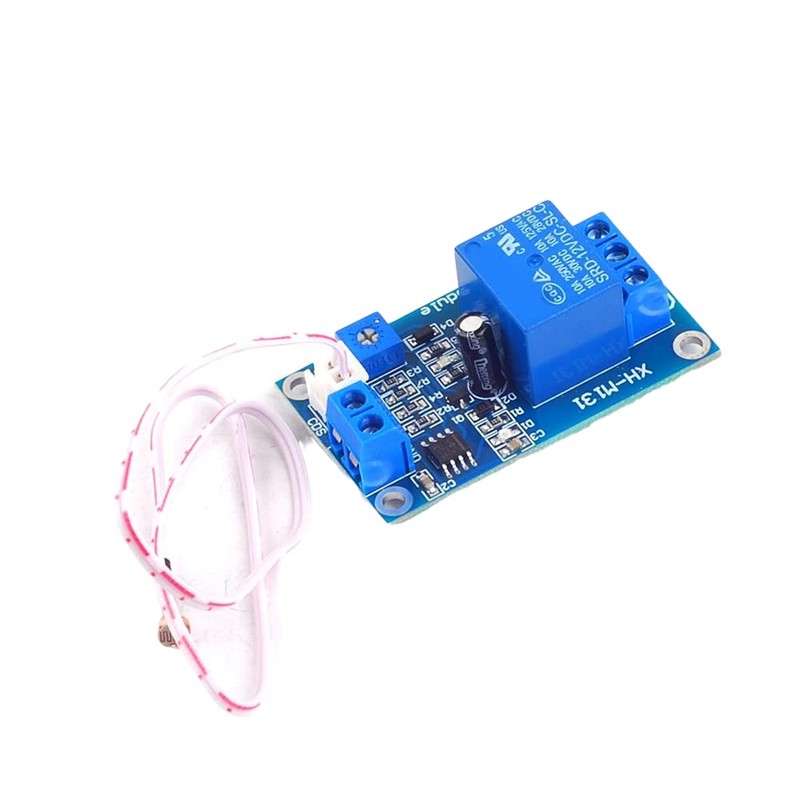 Itisyou XH-M131 Light Control Switch Photoresistor Relay Optical Sensor Switch