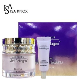 LG Isa Knox Lifting Elastic Collagen Cream Set 2ea