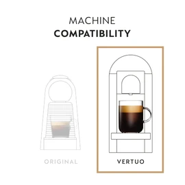 Nespresso Vertuo Coffee Pods, 30 Mixed Pack Master Origins - 10 x Mexico, 10 X Colombia, 10 X Costa Rica. Make Espressos, Cappuccino, Lattes and Iced Coffee at home. Recyclable Pods
