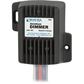 Blue Sea Systems 7504 24V DC 6A Deckhand Dimmer Black