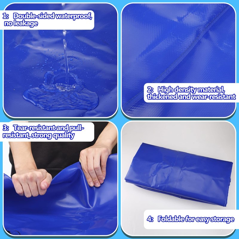 Kingdder Large Capacity Water Storage Bladder Emergency Water Bladder Tanks