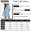 CEEMACE Salida de Playa Mujer Traje de Baño Mujer Cover