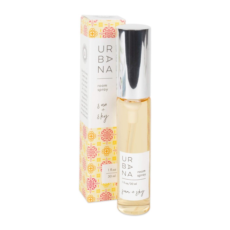 Urbana Home Collection Fragrance, Room Spray, Sun + Sky