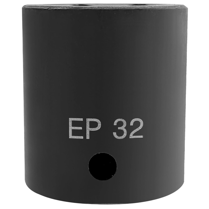 ZKTOOL EP Socket EP32,6 Point 1/2'' drive External Torx Plus