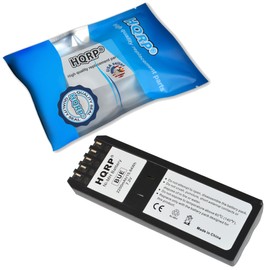 HQRP 2200mAh Battery Compatible with FLUKE BP7235 BP7217 DSP-100 DSP-2000 DSP-4000 DSP-4100 DSP-4300 DSP-4000PL Cable Analyzer, 700 740 740B 741 741B 743 744 863 865 867 867B Calibrator Multimeter