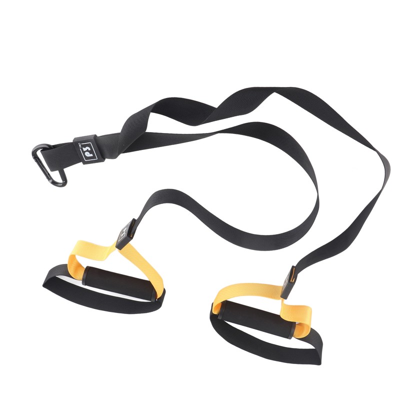 Suspension Strap Lightweight Portable Full Body Workout Door Resistance Belt