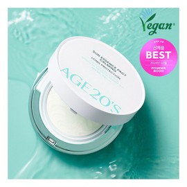 Age 20's 에이지투웨니스 선 에센스 팩트 카밍 롱프로텍션 Age 20's Sun Essence Pact Calming Long Protection