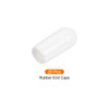 Rebower 20 Pack Screw Thread Protector Cover Rubber End Caps,