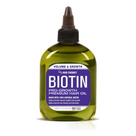 Aceite Capilar Difeel Biotin Pro-crecimiento Premium 210 Ml