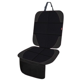 MORROLS Car Seat Protectors For Child Car Seats,1 Pack Waterproof Leather Seats Protectors With Non-Slip Bottom Large Mesh Pockets Leather And Fabric Car Seats For SUV, Sedan, Trunk