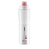 ELITE Jet Plus Water Bottle Clear Red Logo – Large