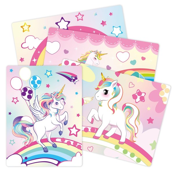 WERNNSAI Dot Stickers Art Craft for Kids Age 4 to