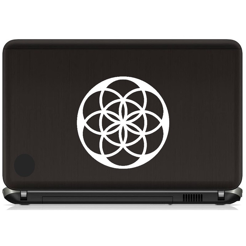 Seed Of Life Decal Sticker for Car Window BG 937