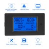 WINGONEER 100A DC Digital Multifunction Power Meter Energy Monitor Module