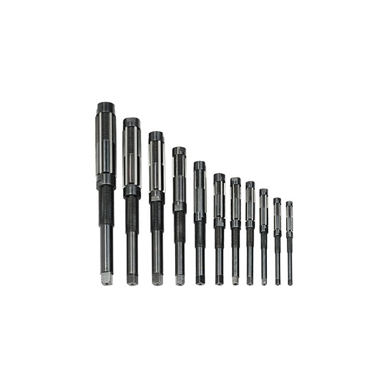 Wabeco Hand Reamer Set HSS 11-Piece Reamer Quick Adjustable