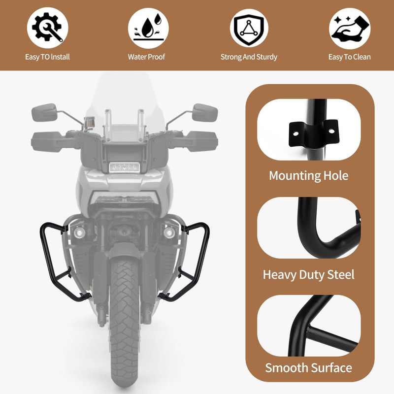 PSLER Engine Guard Highway Crash Bars for PAN America 1250