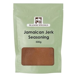 Jamaican Jerk Seasoning 500g by Manor Springs
