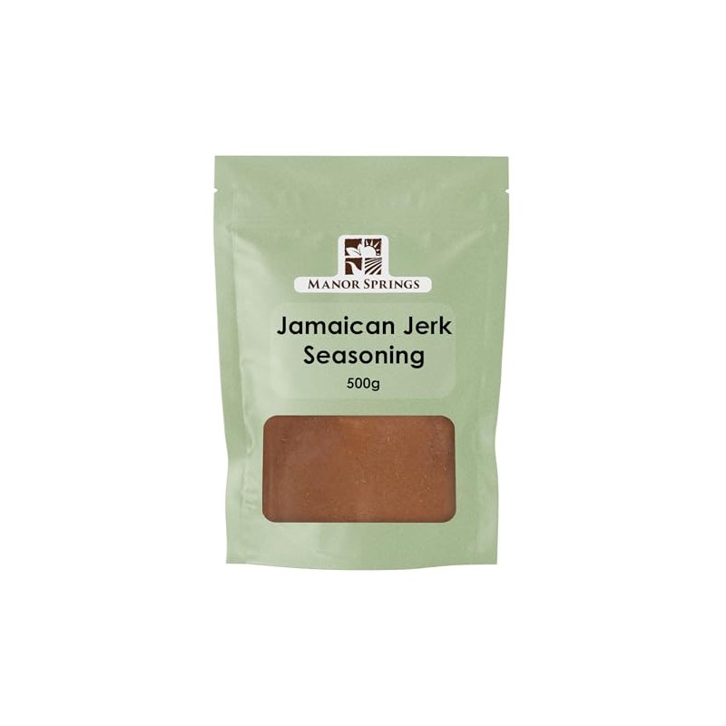 Jamaican Jerk Seasoning 500g by Manor Springs