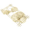Ginkgo Leaf Wall Hanging Decor Metal Iron 3D Golden Ginkgo