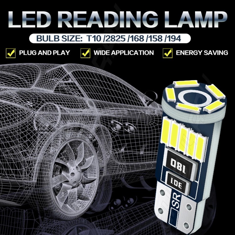 CHUSYYRAY LED White Corner Light Bulbs For 95-97 Toyota Tacoma