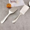 Metal Shovel Stainless Steel Metal Grill Flat Pancake Flipper Suitable