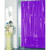 MSV Anti-Mould Shower Curtain - Anti-Bacterial, Washable, Waterproof, PVC with