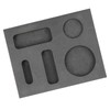5 Grooves Graphite Ingot Melting Casting Refining Scrap Combo Crucible