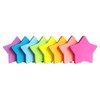 Star Shape Sticky Notes 8 Color Bright Colorful Sticky Pad