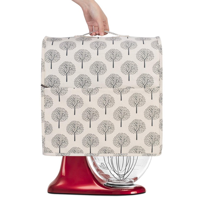 Yarwo Stand Mixer Cover, Protective Dust Cover with Top Handle