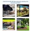 Solar Fountain Pump Direct Drive 6 Nozzles Low Power Consumption