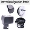 DVBB Air Filter Housing Cover GX390 Compatible with Cleaner Box