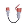 CEE Adapter 3-Phase 400 V | 16A (11 kW) Plug