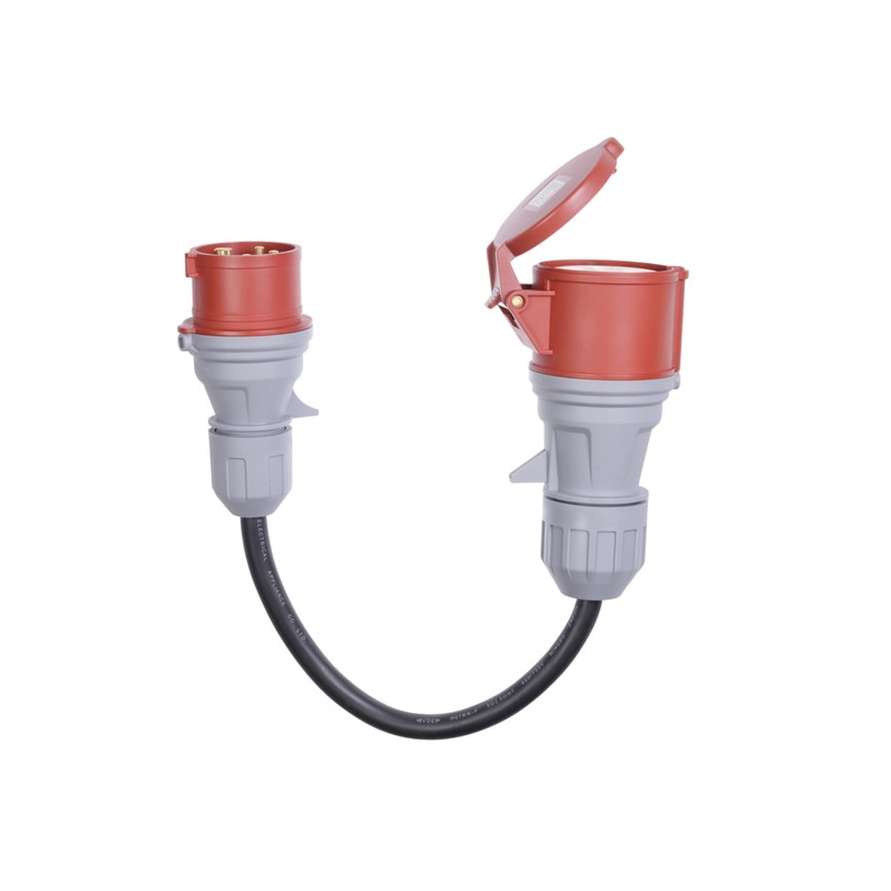 CEE Adapter 3-Phase 400 V | 16A (11 kW) Plug
