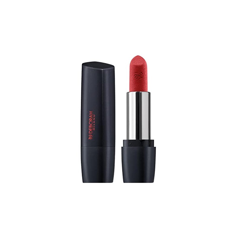Deborah Milano Red Mat Lipstick Mat with Collagen and Hyaluronic