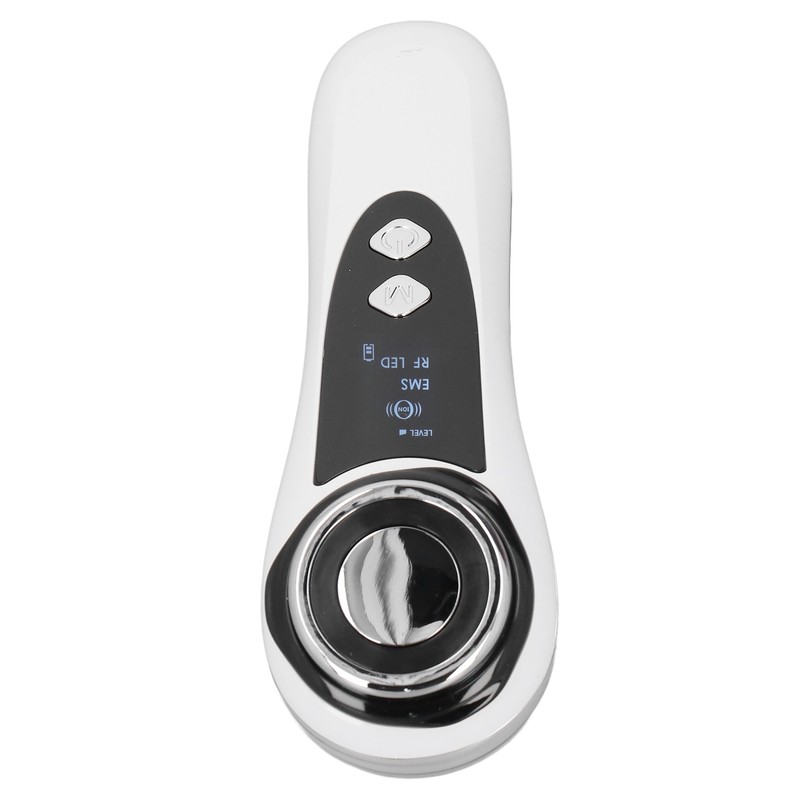 RF Face Beauty Machine Red Blue Lighting Skin Lifting Microcurrent