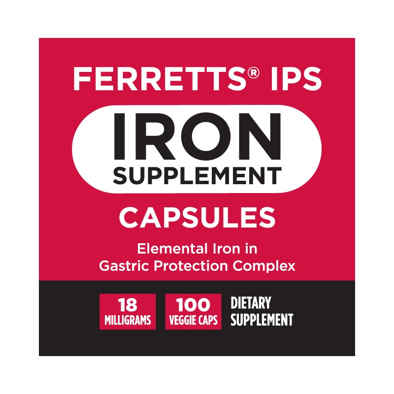 Ferretts IPS iron capsules, #100