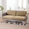 WEYOND Large Couch Back Cushion Covers Individual Sofa Back Covers,