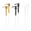 YSDYY 6 Pieces Syrup Pump, Press Pump Head Set, Reusable