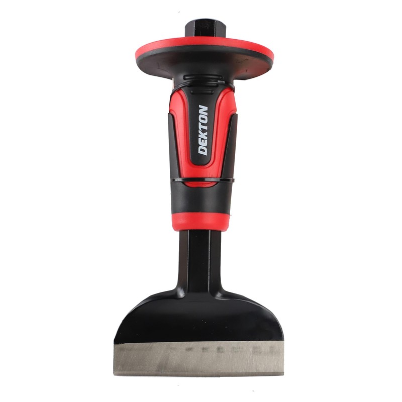 Dekton 4-Inch Bolster Pro-Heavy-Duty Chisel for Demolition and Masonry Work|
