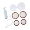 Mason Jar Vacuum Sealer Jar Vacuum Sealing Kit with Accessory