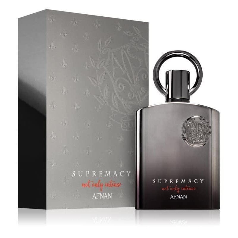 Afnan Supremacy Not Only Intense Eau De Parfum Fragrance for