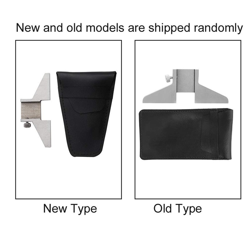 Caliper Depth Measuring Foot with Locking Screw Depth Base Attachment