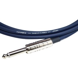 OPREX by Ex-pro Oplex Shielded Cable for Musical Instruments OR-5LS L-shaped x Straight 5m